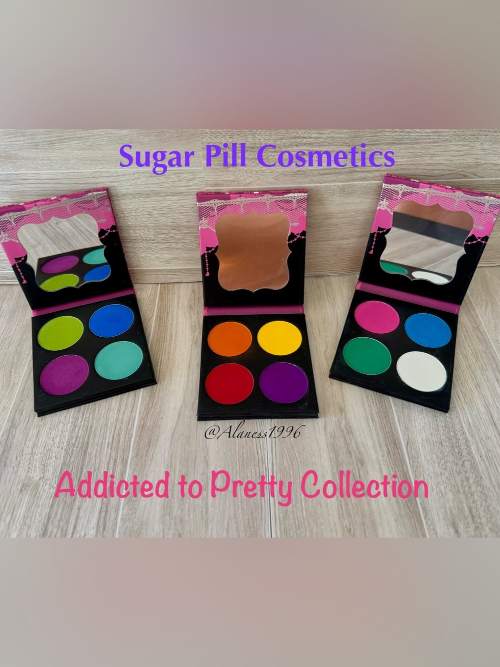 Sugarpill - Addicted to Pretty Eyeshadow Palettes ***EXTREMELY RARE!***